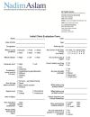 Total Hip Replacement Consent Forms, Mr Nadim Aslam, Spire South Bank Hospital, Worcester, Worcestershire
